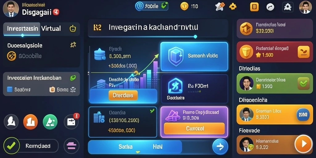 Tangkapan layar aksi seru dalam A777GAME.