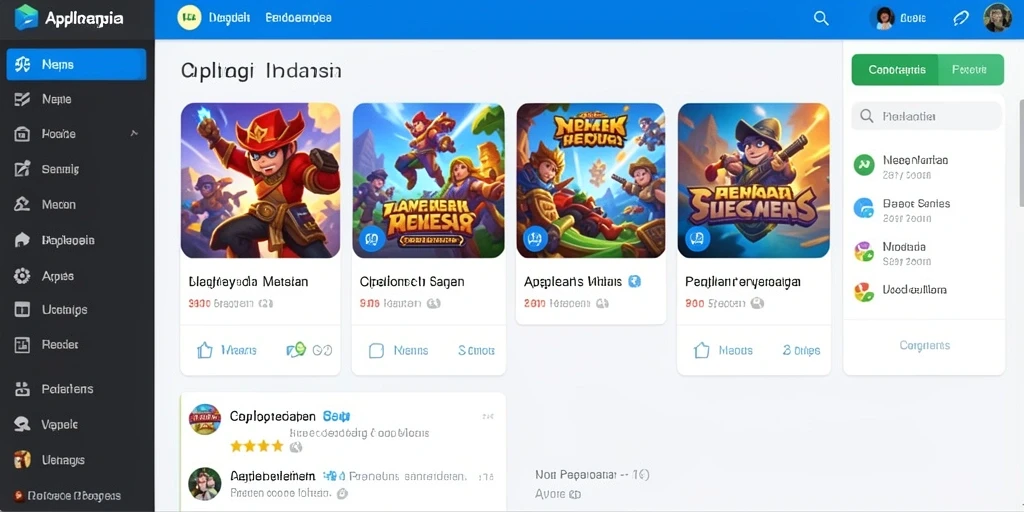 Antarmuka utama BALIWIN66 yang menarik.