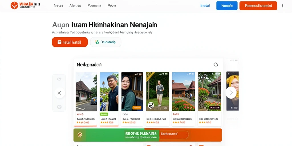 Screenshot menampilkan antarmuka permainan yang intuitif.