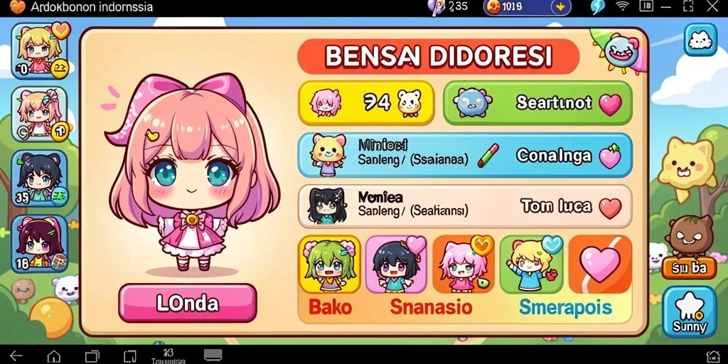 Tampilan utama game CR7VIP yang menarik.