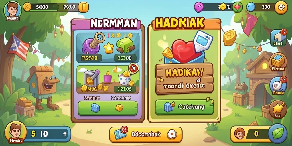 Tampilan antarmuka yang user-friendly dan menarik.