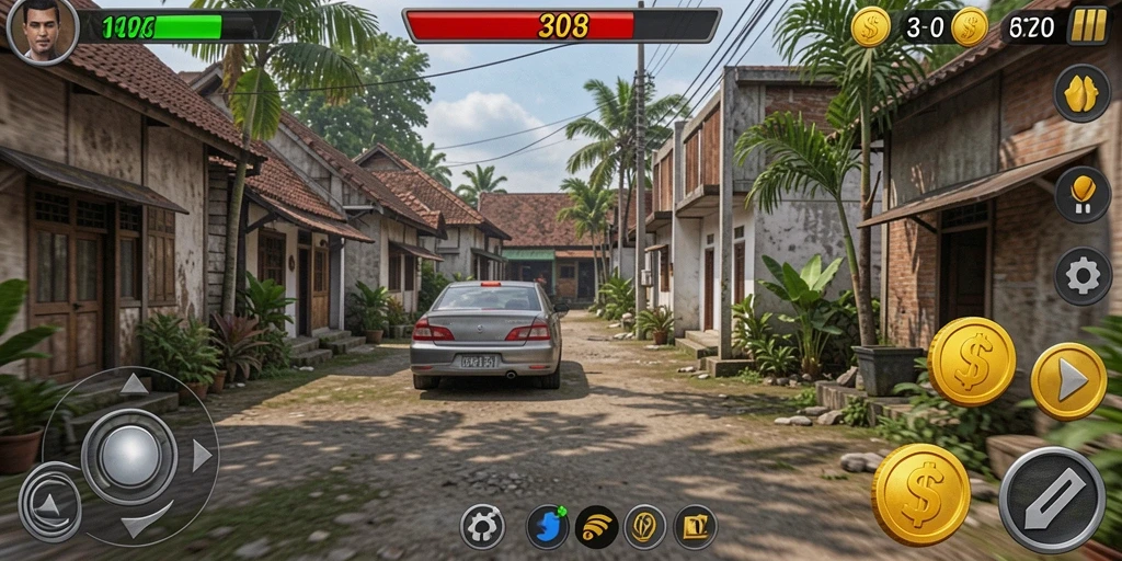 Tampilan antarmuka yang menarik dan user-friendly.
