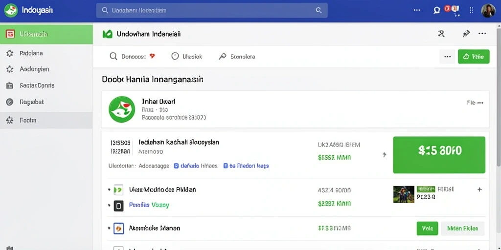 Tampilan awal yang menarik dengan karakter utama.