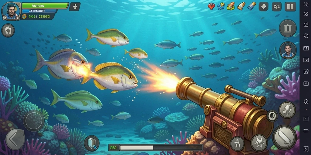 Gambaran permainan slot yang menarik dan berwarna.