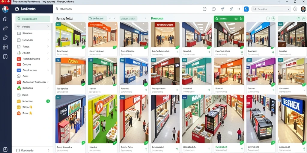 Screenshot menunjukkan grafik yang menawan dan antarmuka yang ramah pengguna.