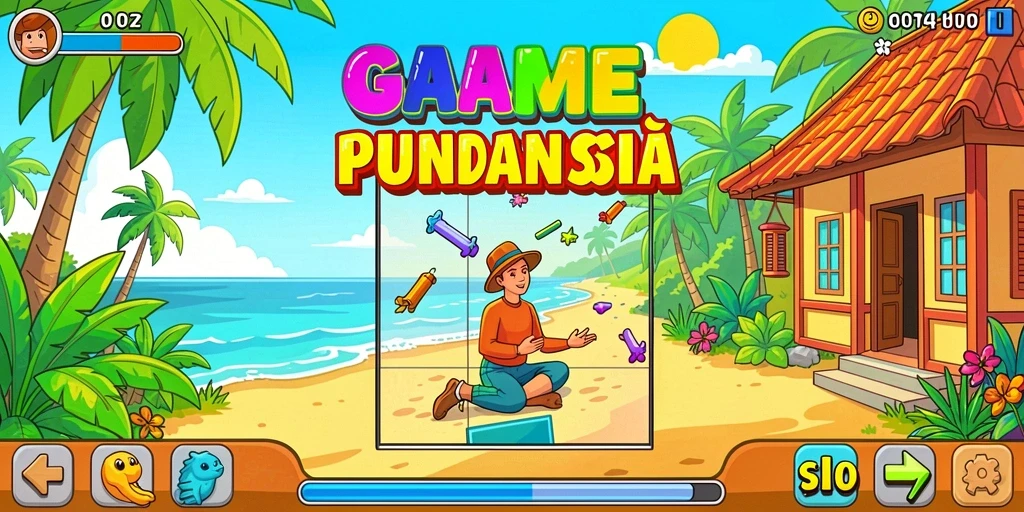 Tampilan antarmuka yang user-friendly dan menarik.