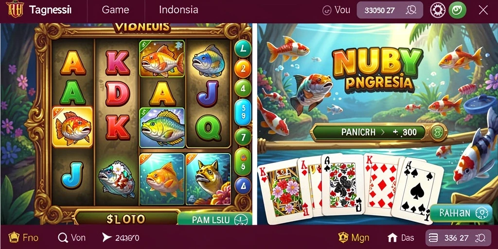 Antarmuka MINITOTO yang modern dan intuitif.