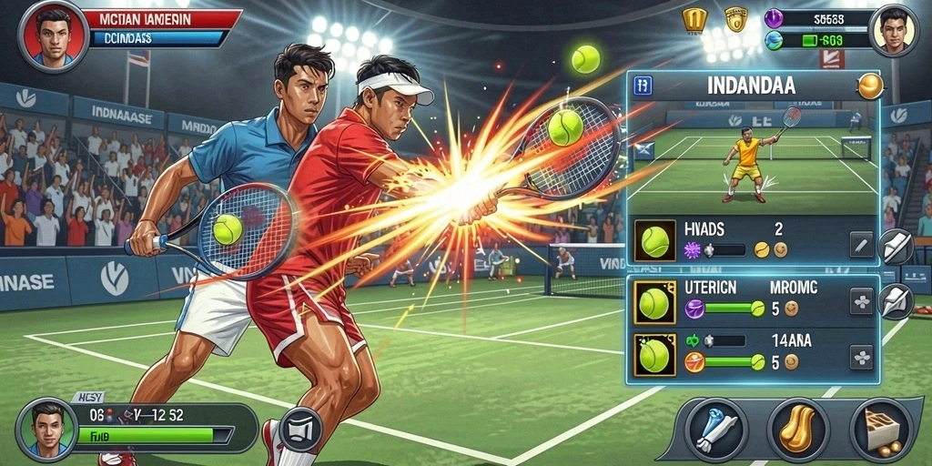 Tampilan antarmuka utama game PINTUTOGEL.