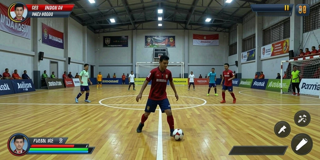 Tampilan antarmuka yang user-friendly.