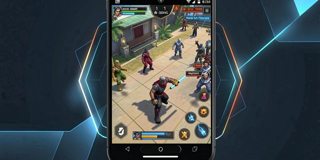 Tampak layar awal game RAJABOTAK yang menarik.