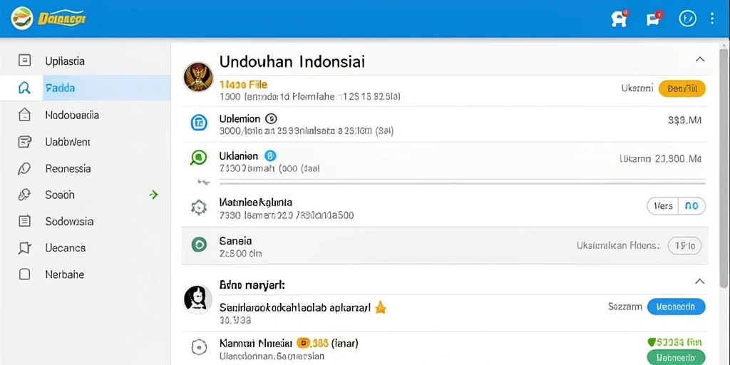 Tampilan antarmuka yang user-friendly dan menarik.