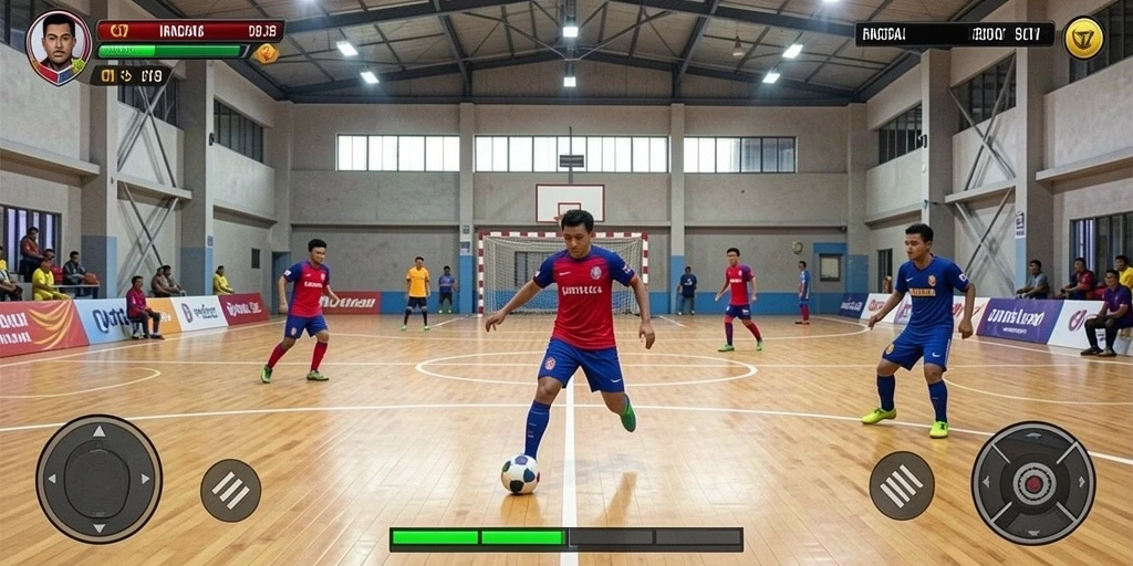 Tampilan antarmuka aplikasi yang menarik.