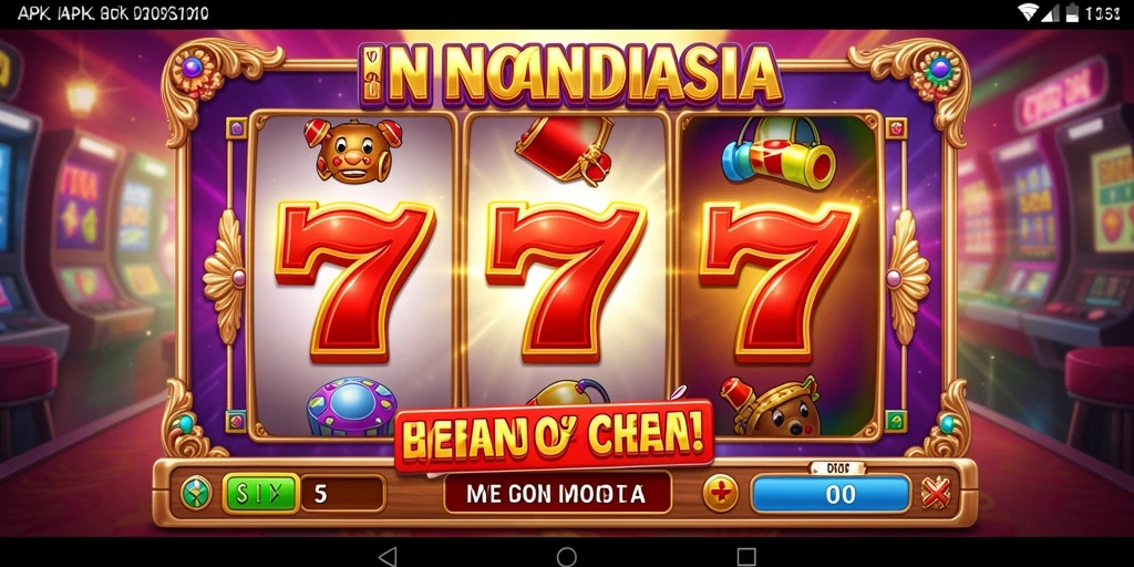 Screenshot menunjukkan aksi seru dalam gameplay TEMPOTOTO.