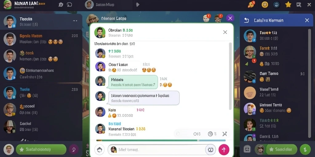 Tampilan antarmuka yang intuitif dan mudah digunakan.