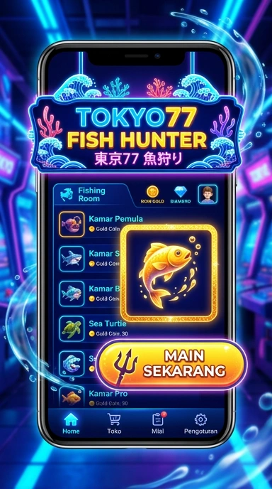 Galeri pratinjau visual tokyo77 build APK resmi terbaru